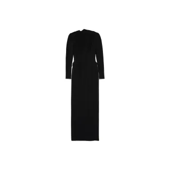 Balenciaga Long Sleeve Dress