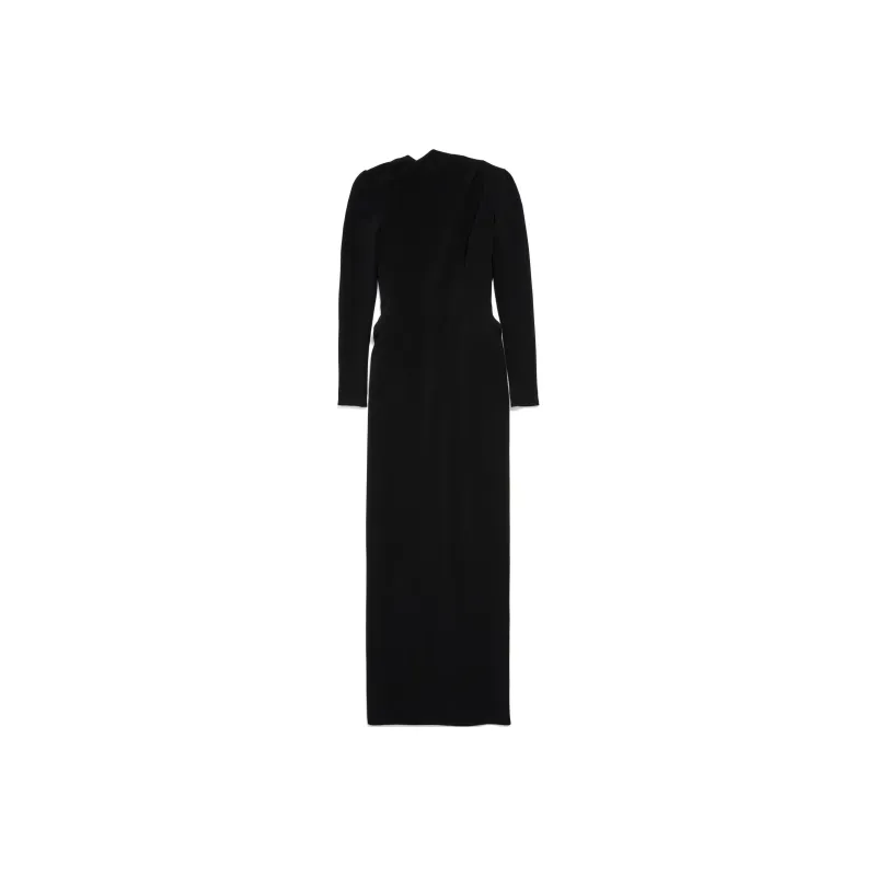 Balenciaga Long Sleeve Dress-0