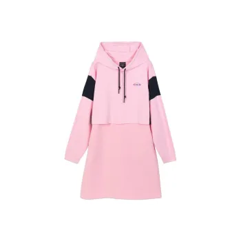 Skechers Long Sleeved Dress Women's Orchid Powder