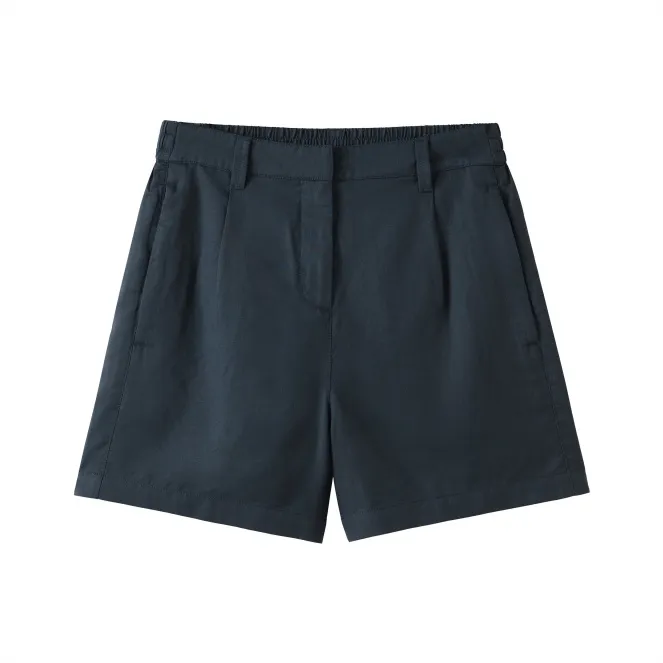 AIGLE Casual Shorts Women's Imperial Dark Blue-0