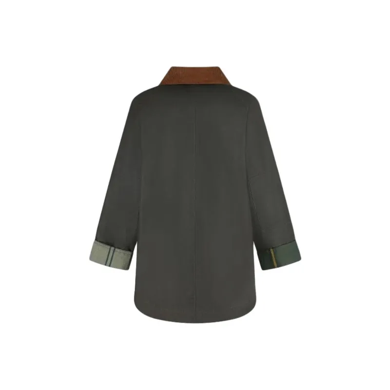 BARBOUR Jackets & Coats Women's Green-1