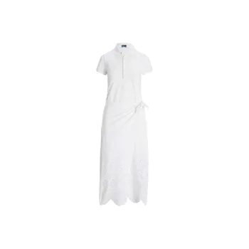 Polo Ralph Lauren Polo Shirt Maxi Dress