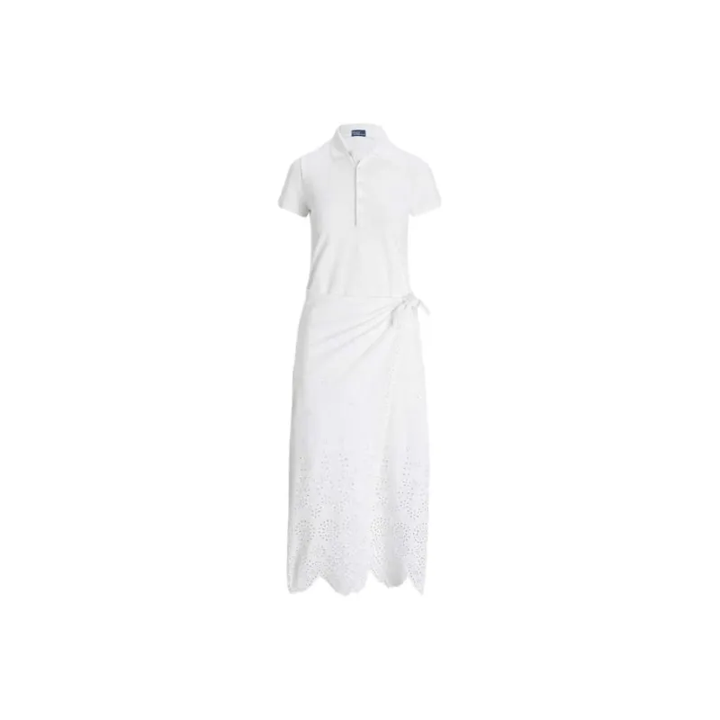 Polo Ralph Lauren Polo Shirt Maxi Dress-0