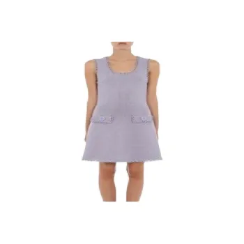 MOSCHINO Sleeveless Dress Women's Purple
