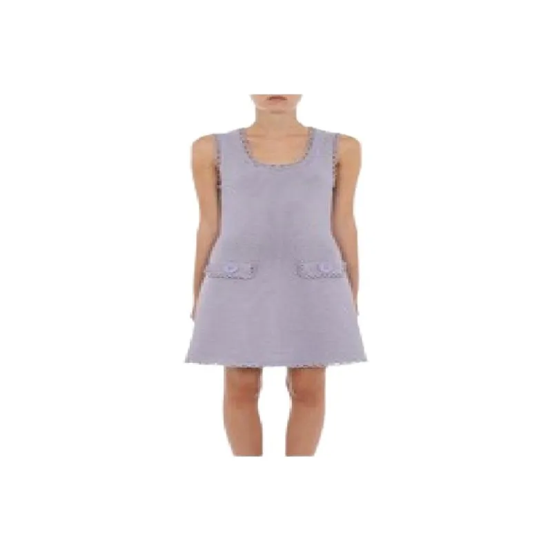 MOSCHINO Sleeveless Dress Women's Purple-0