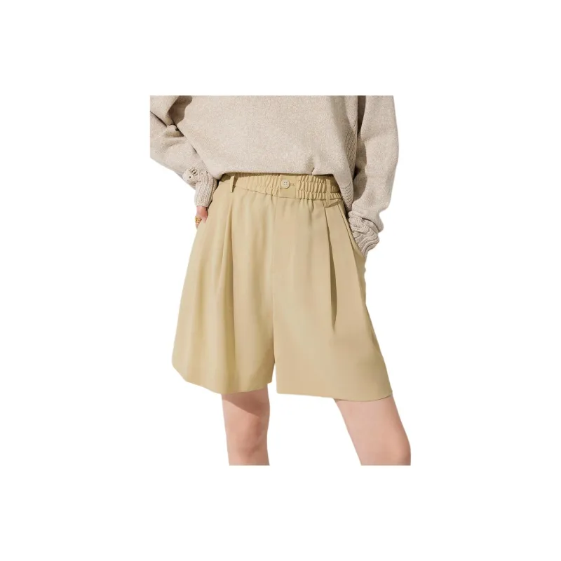 CHUMIAN Casual Shorts Women's-1