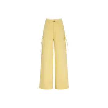 Poyz Casual Pants Women's Olive Yellow
