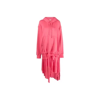 DIESEL SS24 Long Sleeved Dress Women's Pink