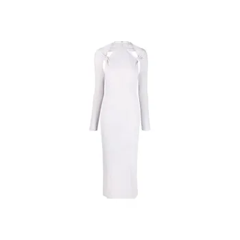 Jacquemus La Robe Nodi Knotted Cut out Dress