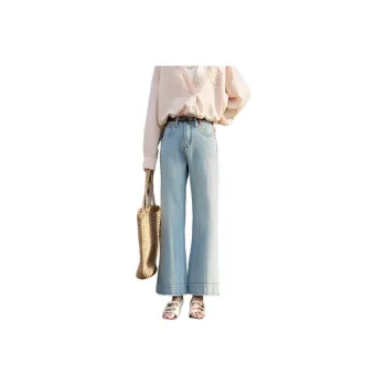 MISHOW Jeans Women's Denim Blue