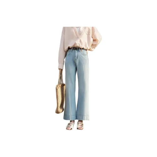 MISHOW Jeans Women's Denim Blue