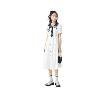 ZIHAN Short-Sleeved Dresses Women's