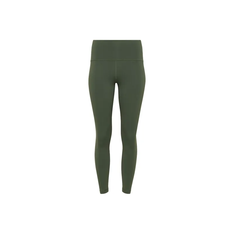 ARITZIA Golden LIFE New Cheeky Hi-Rise Legging Leggings Women's Hunter Green-0