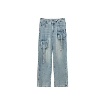 NO ONE ELSE Jeans Women's Light Denim Blue