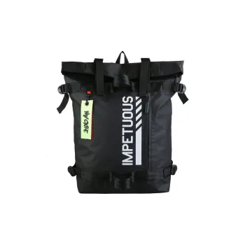 Yalu Nylon Backpack Men's Black