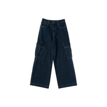 STILL WALKING Jeans Women's Navy Blue Denim