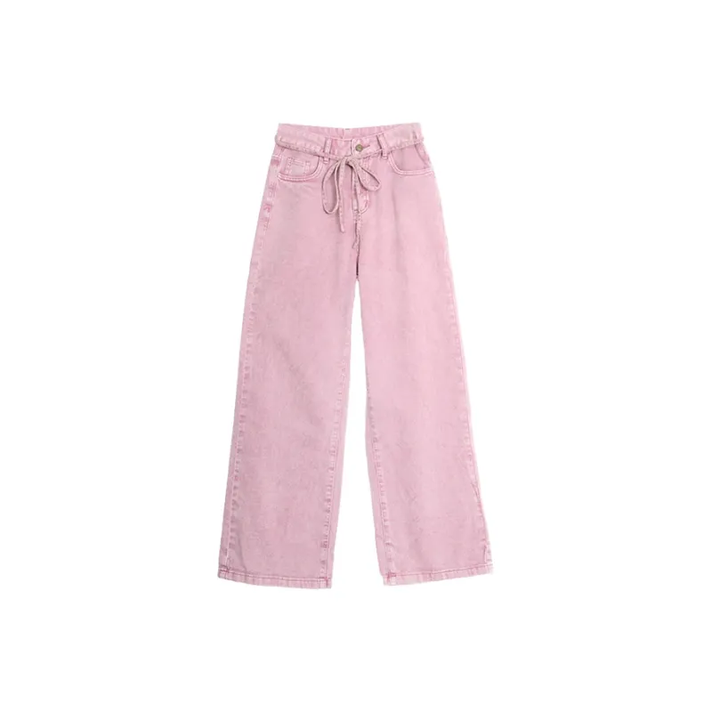 SETIROM Jeans Women's Pink-0
