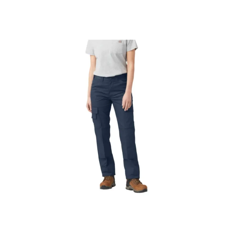 Dickies Cargo Pants Women's Dark Marine Blue-0