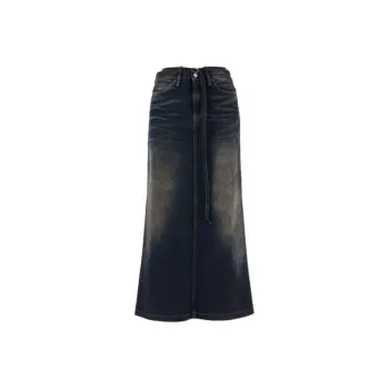 Acne Studios Belt Detailed Maxi Skirt