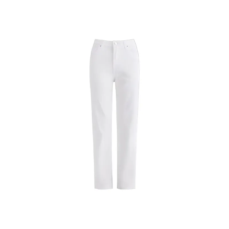 BVODE Jeans Women's White-0