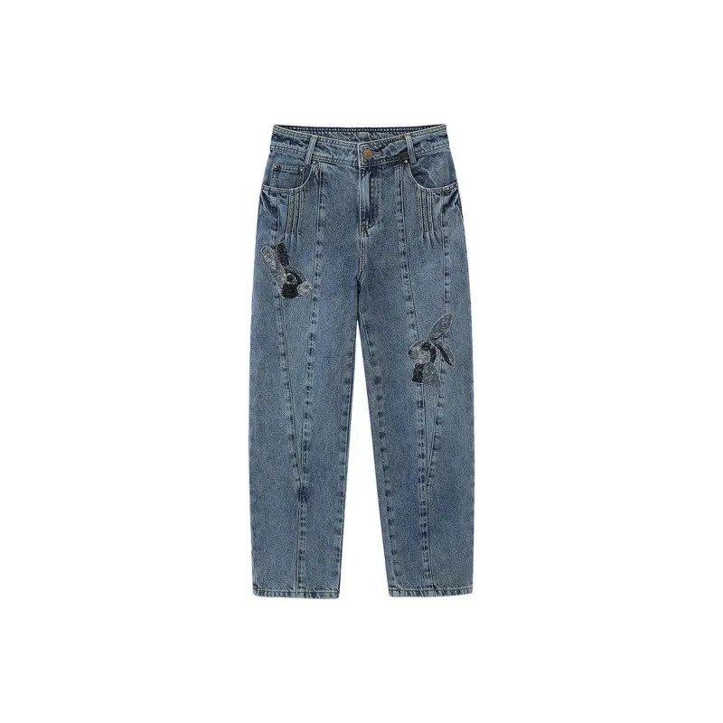 LULUALWAYS Jeans Women's Blue-0