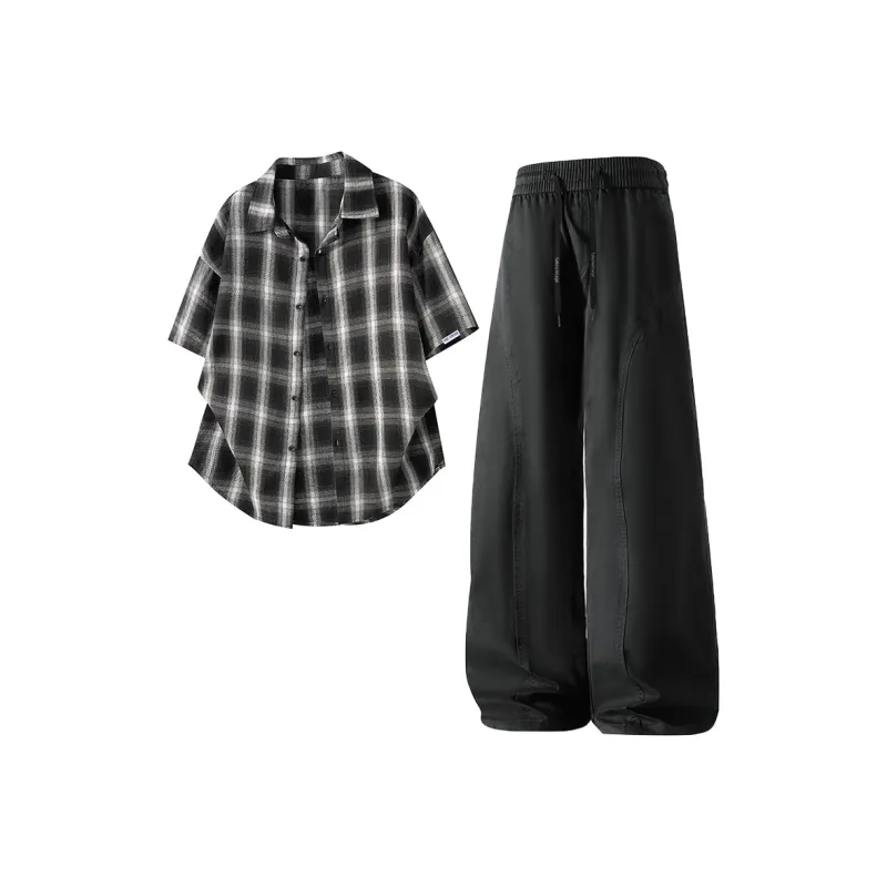 FAKE VINTAGE Shirt Matching Set Unisex-7