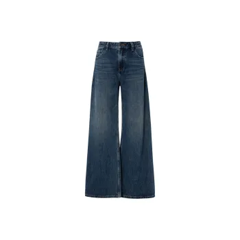 SOON FLOWER Jeans Women's Blue