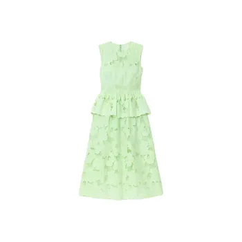 Self portrait Lace detailing Midi Dress