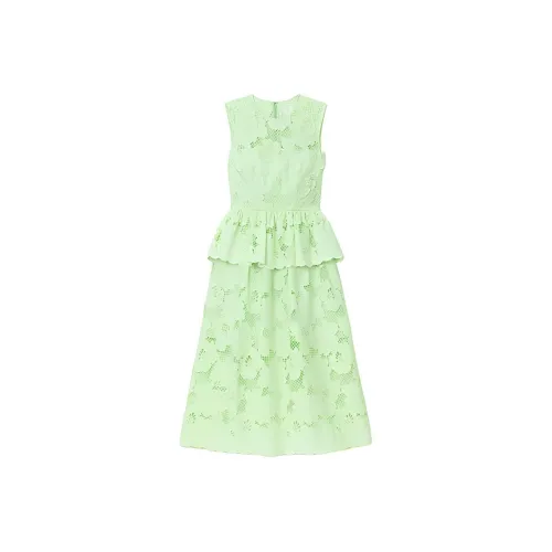 Self portrait Lace detailing Midi Dress