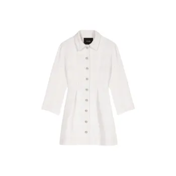 Maje Tweed Mini Dress