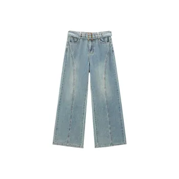 LEDIN Jeans Women's Denim Blue