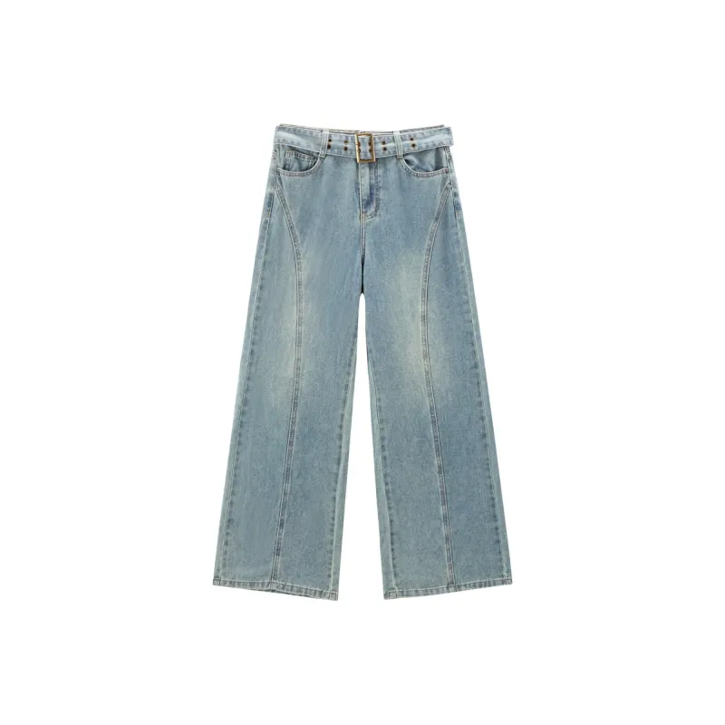 LEDIN Jeans Women's Denim Blue-0
