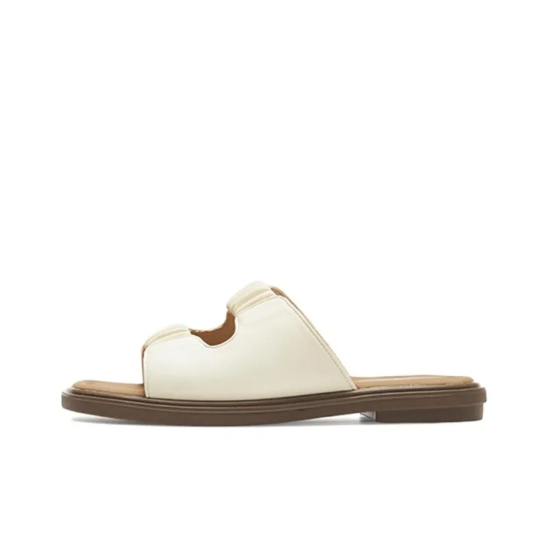 AGSDON Rubber Sole Abrasion Resistant Slide Slippers Women's-0