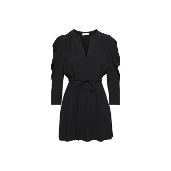ARITZIA Little Moon Sojourn Dress Long-Sleeved Dresses Women's BLACK/Black