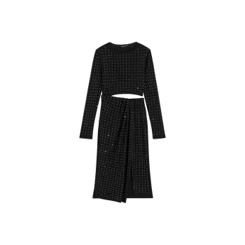 Bebe FW24 Long Sleeved Dresses Women's Black
