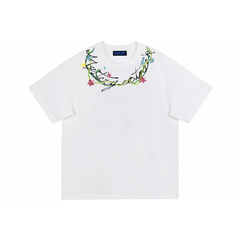FONDLOOK T Shirts Unisex-24
