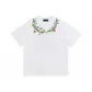 White[Heavyweight 100% cotton Embroidery, Runs Large, Size Down One]