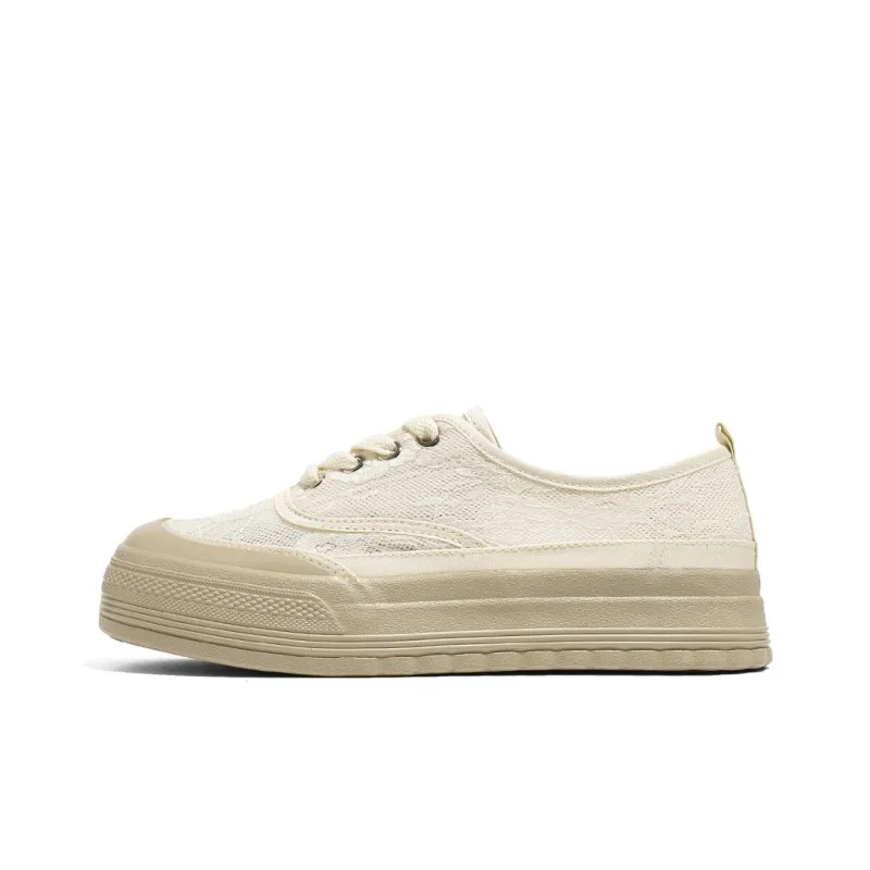 RENBEN Lightweight, Breathable, And Abrasion Resistant Low Top Canvas Shoes Women's-0