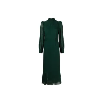 Reformation Long-Sleeved Dresses Women's Green