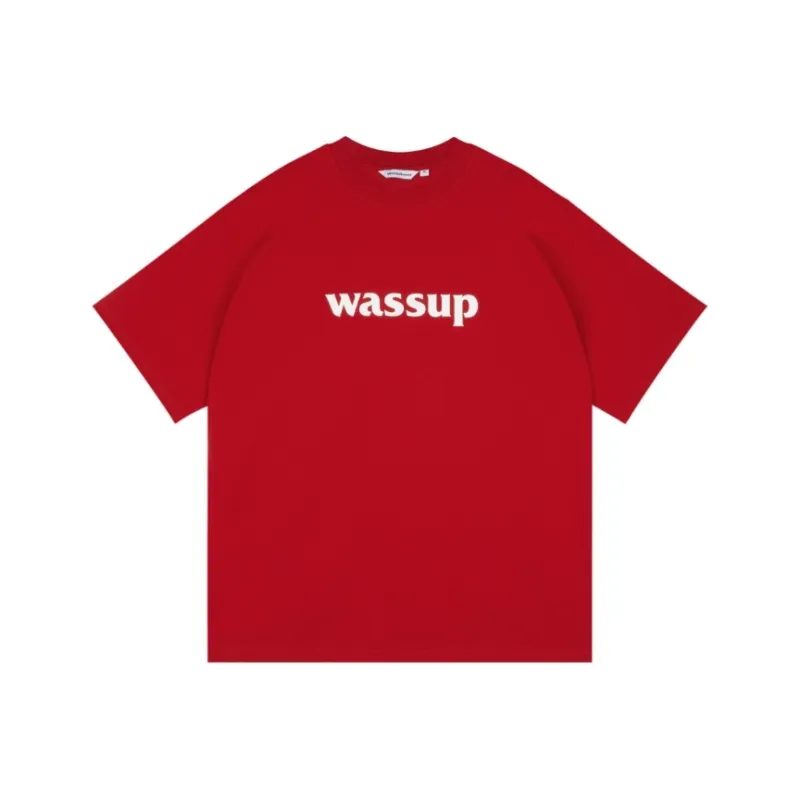 WASSUP T Shirts Unisex-4