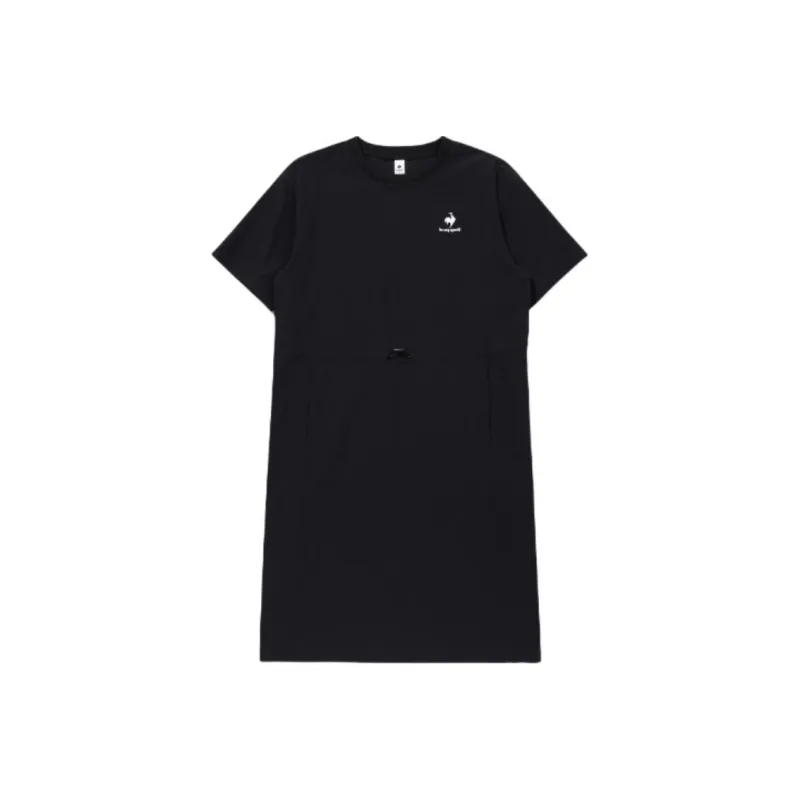 Le Coq Sportif Short Sleeved Dress Women's-0