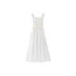 White Tank Top Dress