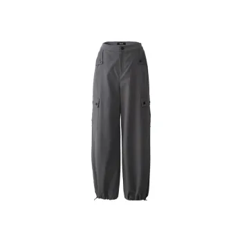 YALIDA Cargo Pants Women's Gray