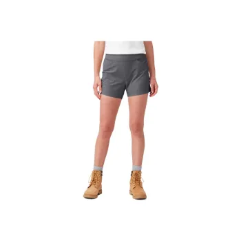 Dickies Cooling Relaxed Fit Pull-On Shorts Casual Shorts Women's Gray