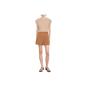 VINCE Casual Shorts Women's Umber