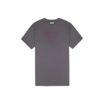 GUESS Short Sleeved Dresses Women's Purple Gray