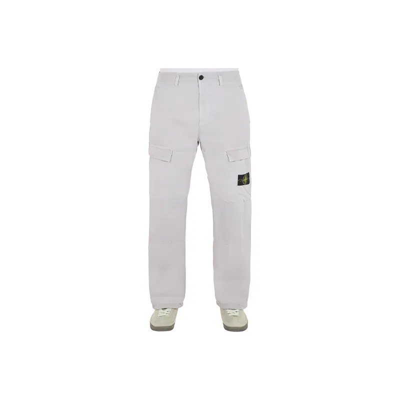 STONE ISLAND Cargo Pants Women's Dusty Gray-0
