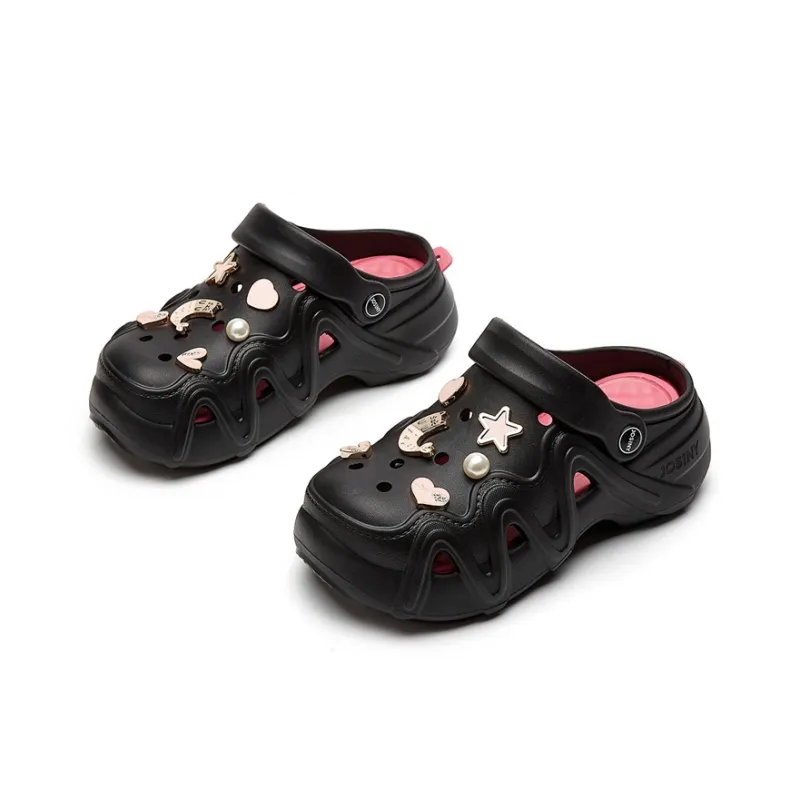 JOSINY Timeless Perforated Collection Clogs Women's-14