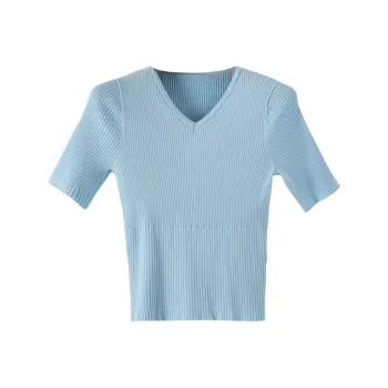 Late White Knitwear Women's Blue