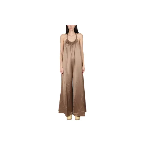 Alysi Sleeveless Round Neck Jumpsuit